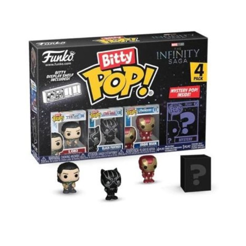 BITTY POP Loki - 4 Figuras - 889698715065