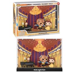 FUNKO POP Bella, Bestia, Lumiere y Din Don 07 - La Bella y la Bestia Moment - 889698702614