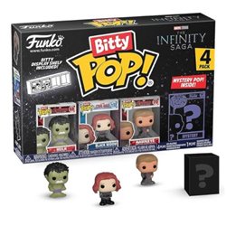 BITTY POP Hulk - 4 Figuras - 889698715041