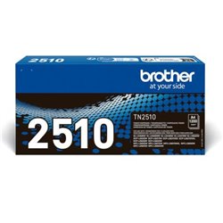 Toner Original BROTHER TN2510 Negro - TN2510 [PAG-1200]