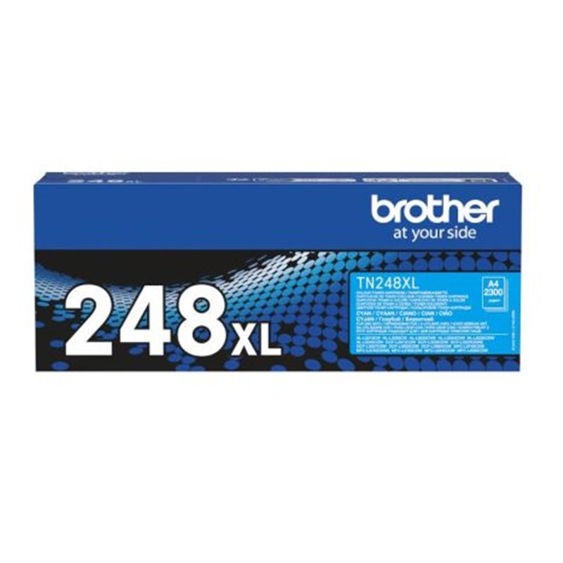 Toner Original BROTHER TN248XL Cian - TN248XLC [PAG-2300]