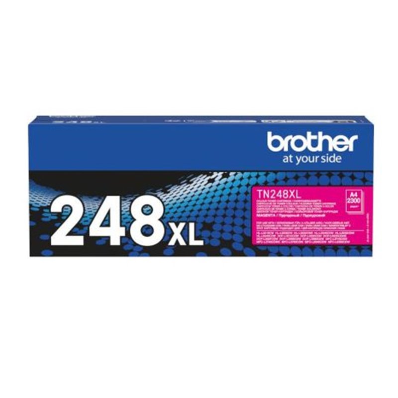 Toner Original BROTHER TN248XL Magenta - TN248XLM [PAG-2300]