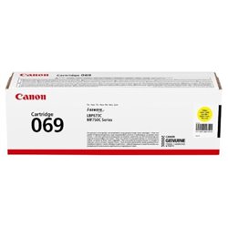 Toner Original CANON 069 Amarillo - 5091C002 [PAG-1900]