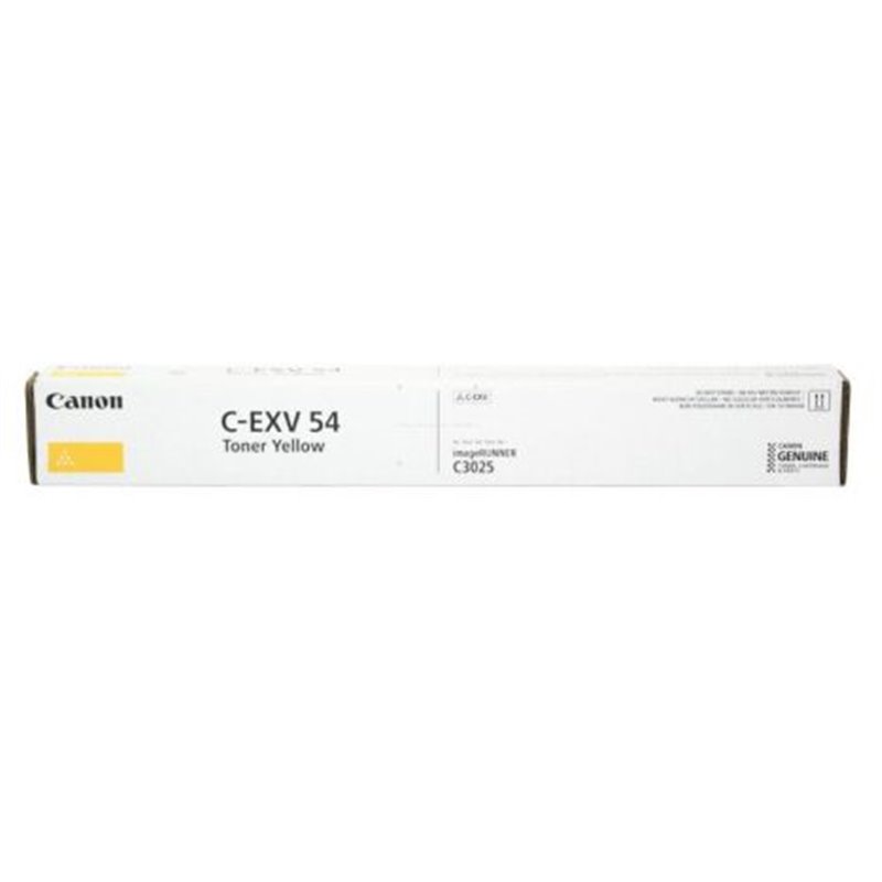 Toner Original CANON C-EXV54 Amarillo - 1397C002 [PAG-8500]