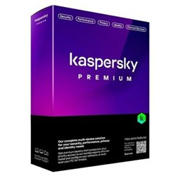 Antivirus KASPERSKY Premium KL1047S5EFS-MINI-ES - 5 Dispositivos · 1 Año