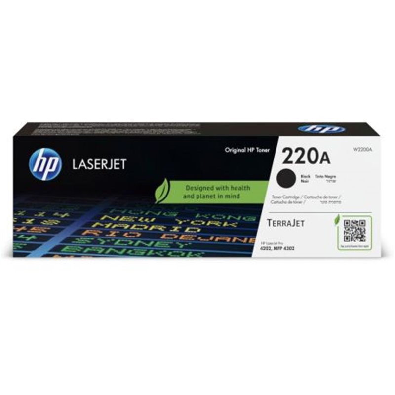 Toner Original HP 220A Negro - W2200A [PAG-2000]
