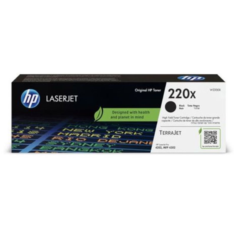 Toner Original HP 220X Negro - W2200X [PAG-7500]