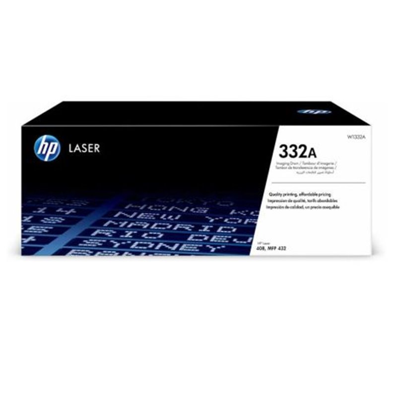 Tambor Original HP 332A Negro - W1332A [PAG-30.000]