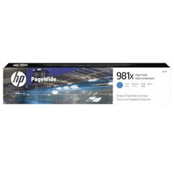 Cartucho  Original HP 981X Cian - L0R09A [PAG-10000]