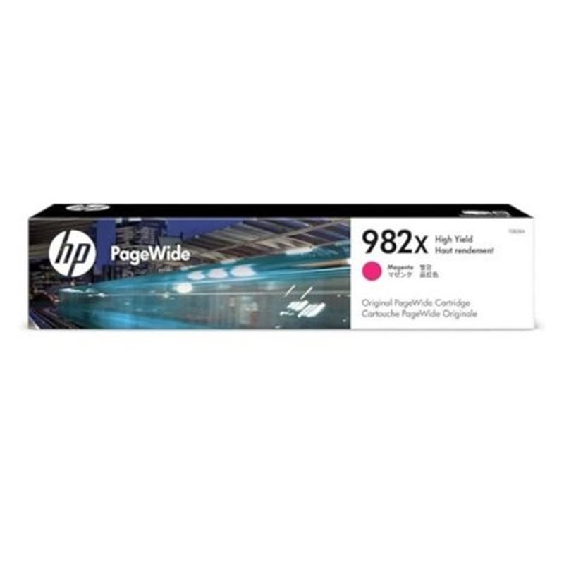 Cartucho  Original HP 981X Magenta - L0R10A [PAG-10000]