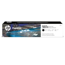Cartucho  Original HP 981X Negro - L0R12A [PAG-10000]