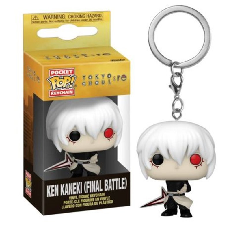 Llavero POCKET POP Ken Kaneki Tokyo Ghoul:Re - 889698755221