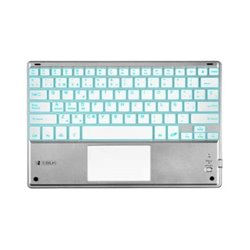 Teclado Bluetooth SUBBLIM SMBT50 SUB-KBT-SMBT50 - BT 3.0 · Multidispositivo · Plata
