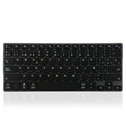 Teclado Bluetooth SUBBLIM Advance Compact SUB-KB-3ADC201 - BT 3.0 · Multidispositivo · Negro