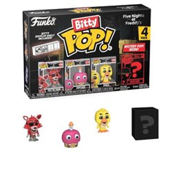 BITTY POP Foxy - 4 Figuras - 889698730457