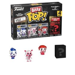 BITTY POP Ballora - 4 Figuras - 889698730440