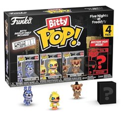 BITTY POP Nightmare Bonnie - 4 Figuras - 889698730471