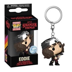 Llavero POCKET POP Eddie Stranger Things Edición Especial - 889698745123