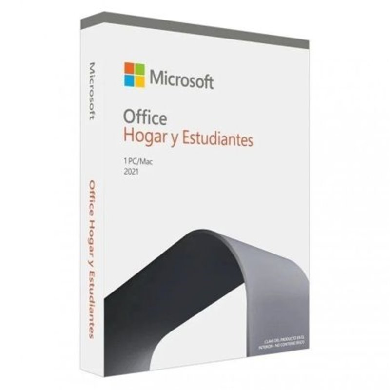 Pack Ofimático MICROSOFT Office Hogar y Estudiantes 79G-05429 - 1 Dispositivos · 2021