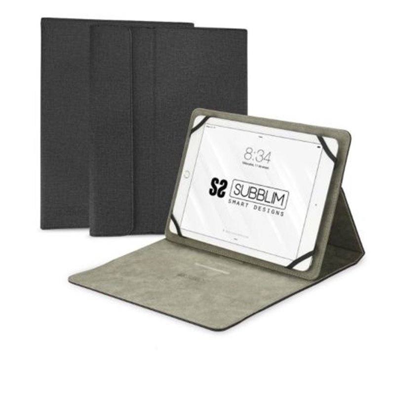 Funda para Tablet SUBBLIM Freecam Case SUB-CUT-2FC001 - 10.1 · Negro