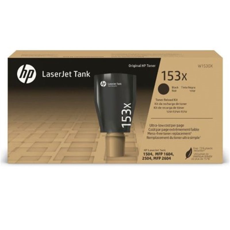 Kit de Recarga Original HP 153X Negro - W1530X [PAG-5000]