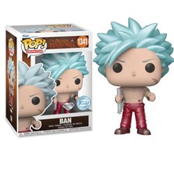 FUNKO POP Ban 1341 - The Seven Deadly Sins Brillante Edición Especial - 889698713979