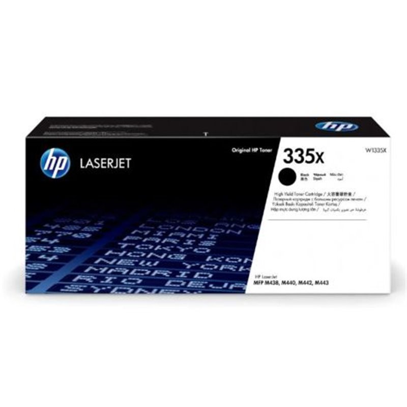 Toner Original HP 335X Negro - W1335X [PAG-137000]