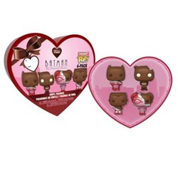 Pack 4 POCKET POP Batman - San Valentín - 889698762243