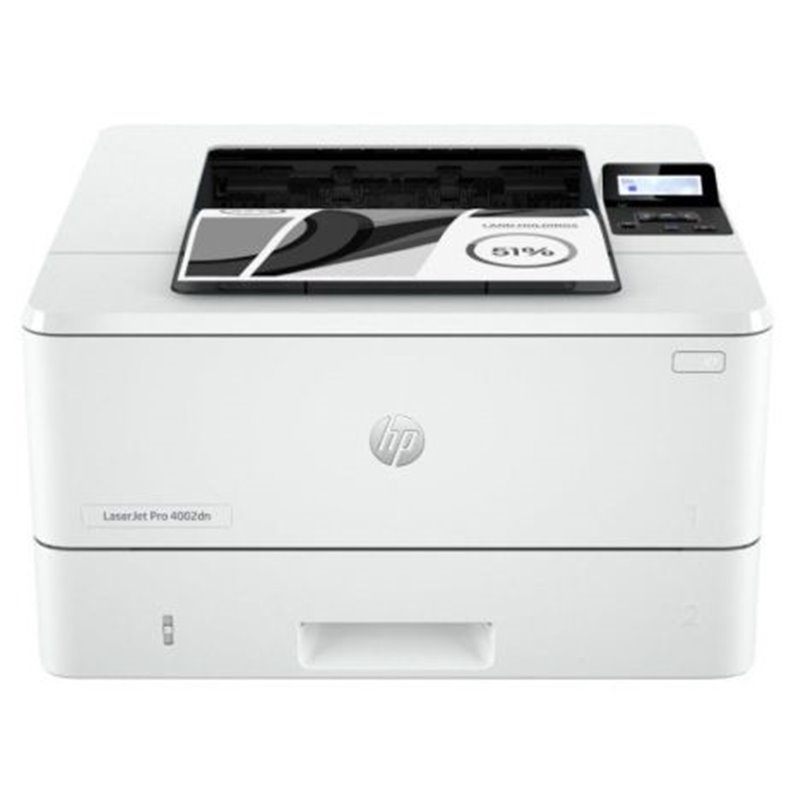 Impresora Láser HP Laserjet Pro 4002DN Monocromo - Dúplex · 40PPM · 1200x1200 · USB/LAN - Toner HP149A/149X