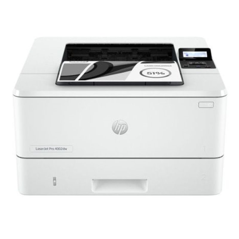 Impresora Láser HP Laserjet Pro 4002DW Monocromo - Dúplex · 40PPM · 1200x1200 · USB/WiFi - Tóner HP149A/149X