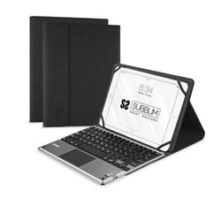 Funda con Teclado para Tablet SUBBLIM Keytab Pro SUB-KT2-BTP001 - 10.1 · 10.8 · BT · Touchpad · Negro