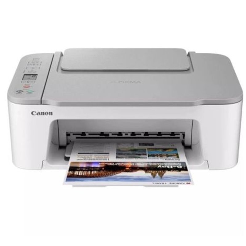 Impresora Multifunción Fotográfica Tinta CANON Pixma TS3551i - Dúplex · 7.7PPM · 4800x1200 · 600ppp · USB/WiFi - Cartuchos PG575