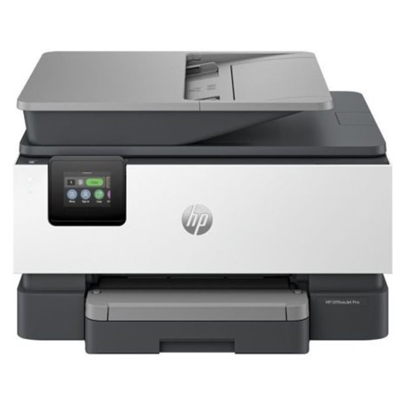 Impresora Multifunción Tinta HP Officejet Pro 9120B Color - Dúplex · ADF · 19PPM · 1200x1200 · 1200ppp · USB/WiFi  - Cartucho HP