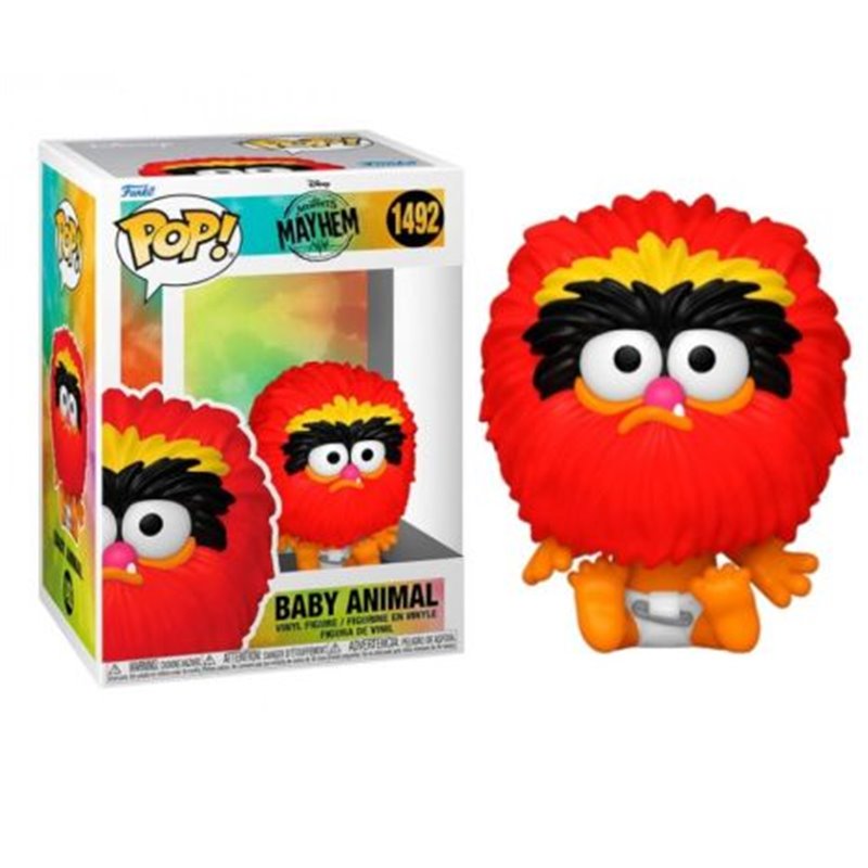 FUNKO POP Bebé Animal 1492 - Muppets Mayhem - 889698771764