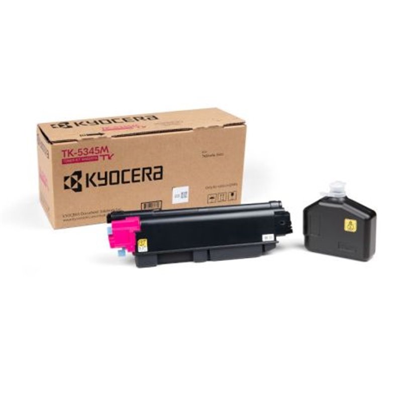 Toner Original KYOCERA-MITA TK-5345 Magenta - TK5345M [PAG-9000]
