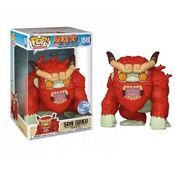 FUNKO POP Son Goku 1549 - Naruto Edición Especial 25cm - 889698767798