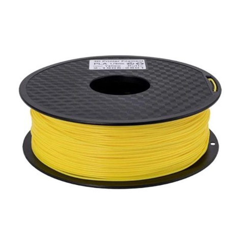 Filamento COLIDO 3D-LCD PLA 1.75mm 1Kg Amarillo - COL3D-LCD164Y