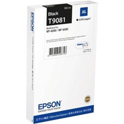 Cartucho  Original EPSON T9081 Negro - C13T908140 [PAG-5000] [ML-100]