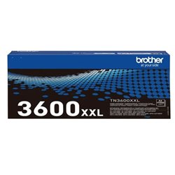 Toner Original BROTHER TN3600XXL Negro - TN3600XXL [PAG-11000]
