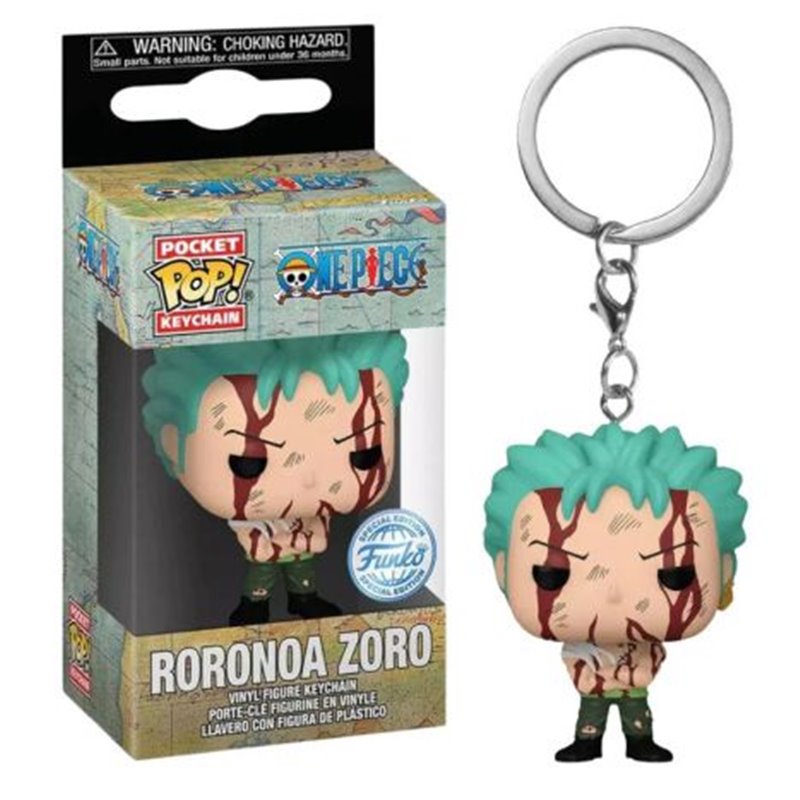 Llavero POCKET POP Roronoa Zoro - One Especial Edición Especial - 889698768801