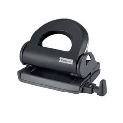 Taladro Escolar PETRUS 623347 - 2 Agujeros · 16 Hojas Max. · Negro