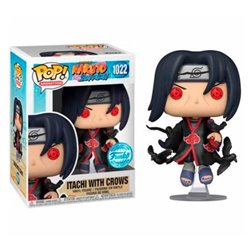 FUNKO POP Itachi con Crows 1022 - Naruto Edición Especial - 889698545815
