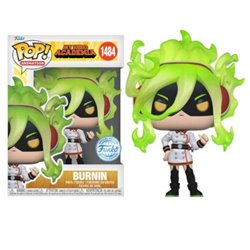 FUNKO POP Burnin 1484 - My Hero Academia Edición Especial -889698755245