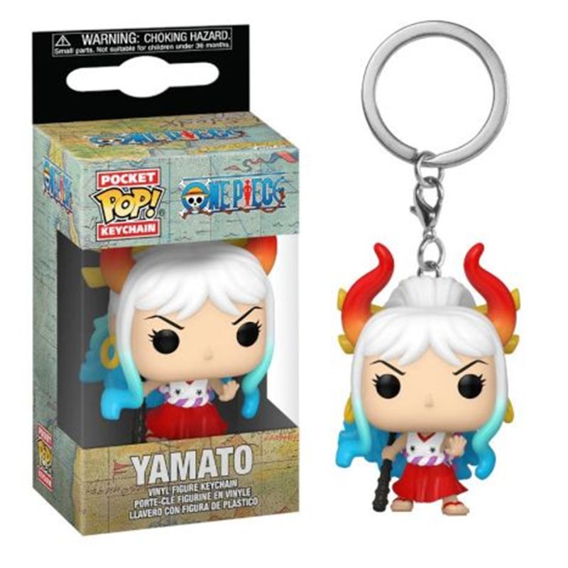 Llavero POCKET POP Yamato One Piece - 889698755832