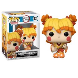 FUNKO POP Zenitsu Agatsuma 1531 - Demon Slayer - 889698755757
