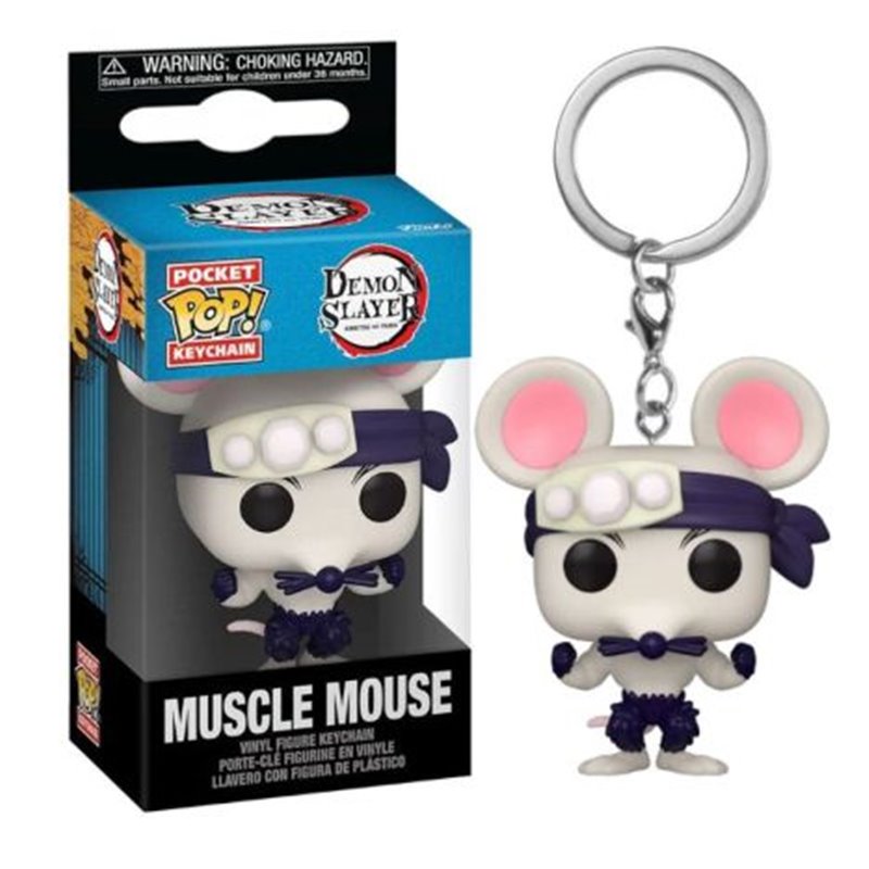 Llavero POCKET POP Muscle Mouse Demon Slayer - 889698755771