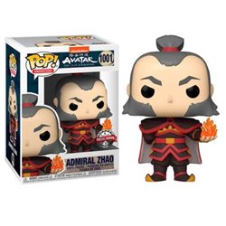 FUNKO POP Admiral Zhao 1001 - Avatar: The Last Airbender Edición Especial - 889698569651