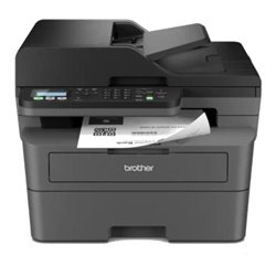 Impresora Multifunción Láser BROTHER MFC-L2800DW Monocromo - ADF · Dúplex · 32PPM · 1200x1200 · 1200ppp · USB 2.0/WiFi - Tóner T