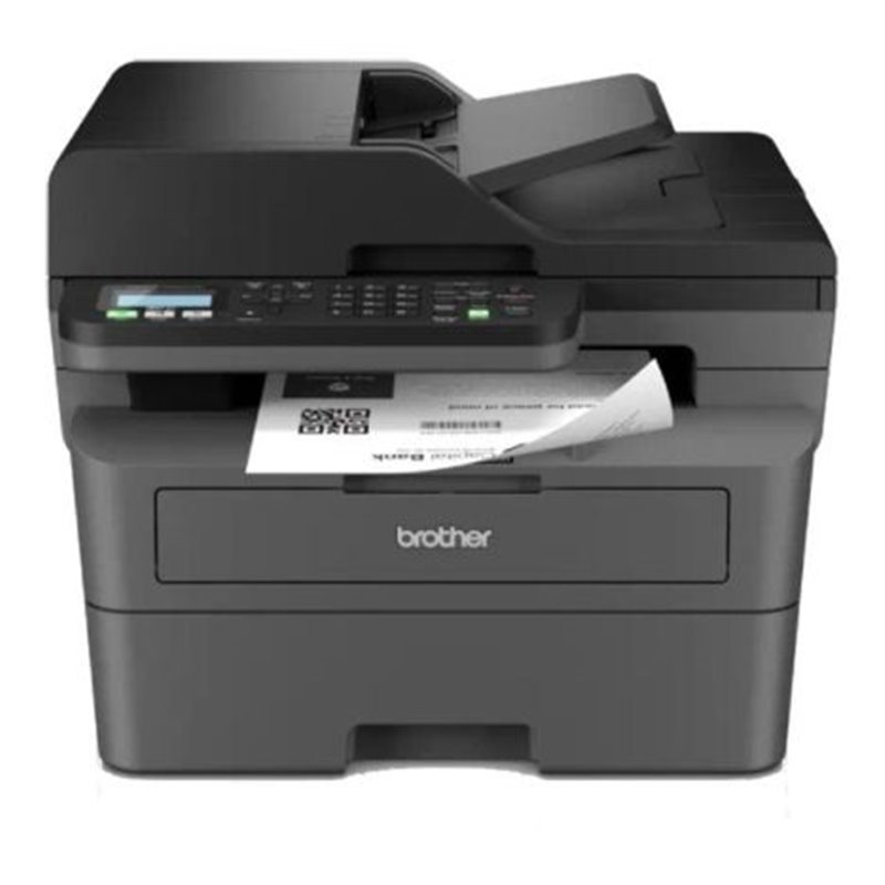 Impresora Multifunción Láser BROTHER MFC-L2800DW Monocromo - ADF · Dúplex · 32PPM · 1200x1200 · 1200ppp · USB 2.0/WiFi - Tóner T