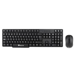 Pack Inalámbrico NGS Euphoria - USB · Teclado y Ratón · Negro